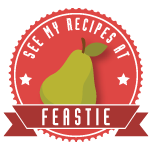 See my Recipes at Feastie